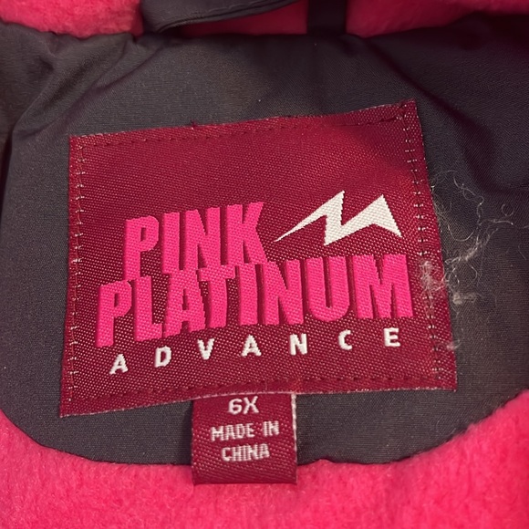 Girls winter coat 6x - Picture 2 of 6